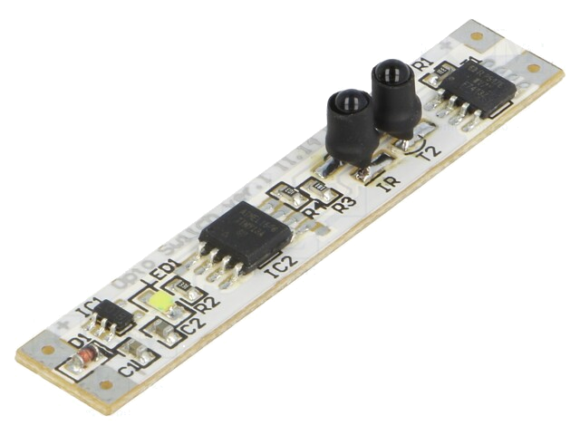 Dimmer; 54x10x1mm; -20÷40°C; IP20; Uitg: solderen Dimmer; 54x10x1mm; -20÷40°C; IP20; Uitg: solderen